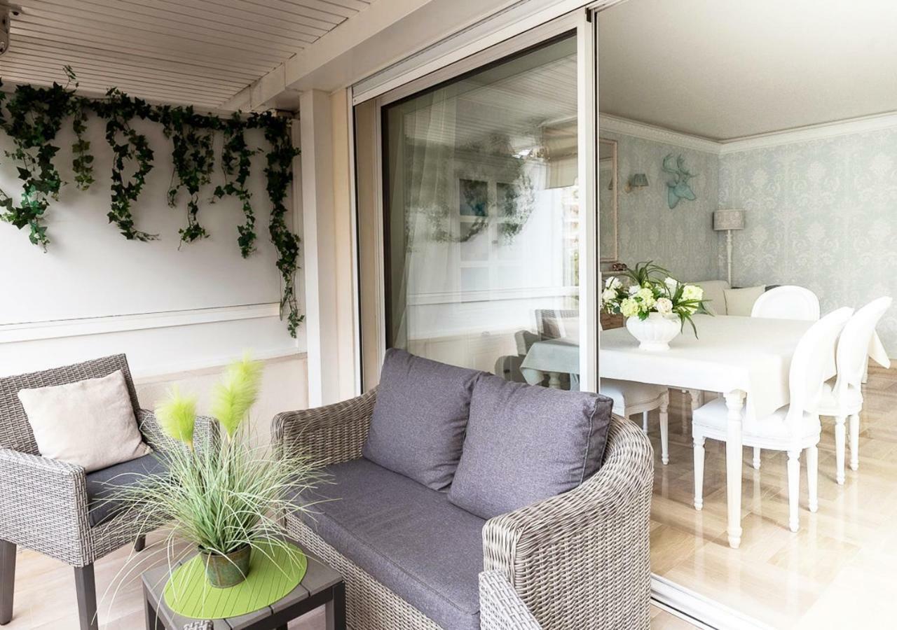 Appartement Cannes Imperial Pointe Croisette Exterior photo